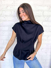 Load image into Gallery viewer, Keep Me Company Black Top