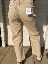 Load image into Gallery viewer, The Hero Sand Beige Barrel Denim Jeans