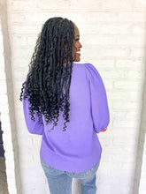 Load image into Gallery viewer, Carry On Lilac Top