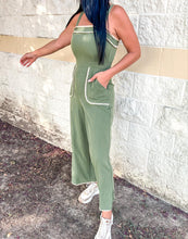 Load image into Gallery viewer, Say You Love Me Jumpsuit Olive