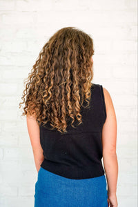 Keep The Style Black Top