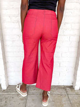 Load image into Gallery viewer, On The Way Rasberry Pants