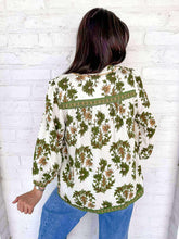 Load image into Gallery viewer, Know It All Olive Top