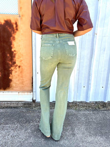 Little Bit Of Trouble Bell Bottoms