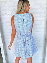 Load image into Gallery viewer, Under The Act Blue Dress