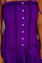 Load image into Gallery viewer, Taste Of Comfort Purple Dress