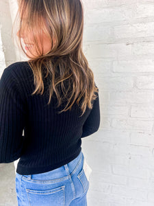 Winter Weather Black Top