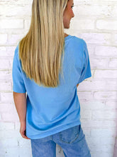 Load image into Gallery viewer, Soft And Comfy Blue Top