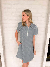 Load image into Gallery viewer, Wait For Me Navy Dress