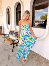 Load image into Gallery viewer, Summer Is Coming Blue Dress