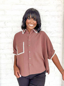Comfortably Me Espresso Top