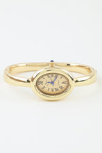 Load image into Gallery viewer, Oval Dial Bangle Watch