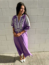 Load image into Gallery viewer, Simple And Southern Lavender Dress