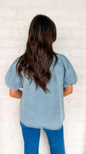 Load image into Gallery viewer, Carry Me Away Light Denim Top