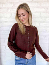 Load image into Gallery viewer, Next Chapter Brown Cardigan Top