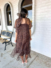 Load image into Gallery viewer, Love The Wild Animal Print Dress
