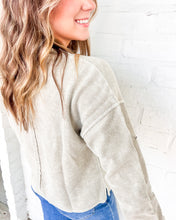 Load image into Gallery viewer, Get Going Khaki Top