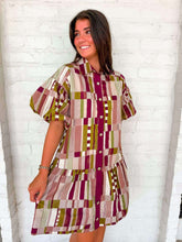 Load image into Gallery viewer, Hope To Be Plum Dress