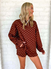 Load image into Gallery viewer, Polka Dot Fever Brown Set