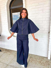 Load image into Gallery viewer, Reach Forward Denim Pant Set