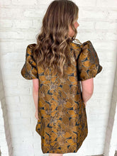 Load image into Gallery viewer, Dinner Reservations Brown Dress