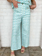 Load image into Gallery viewer, Dancing In The Moonlight Mint Pants