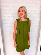 Load image into Gallery viewer, Fulfill Your Dreams Olive Dress
