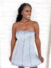 Load image into Gallery viewer, Searching The Best Denim Dress