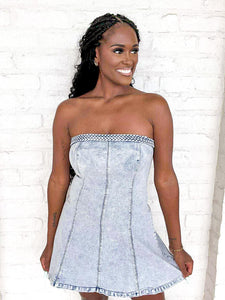 Searching The Best Denim Dress