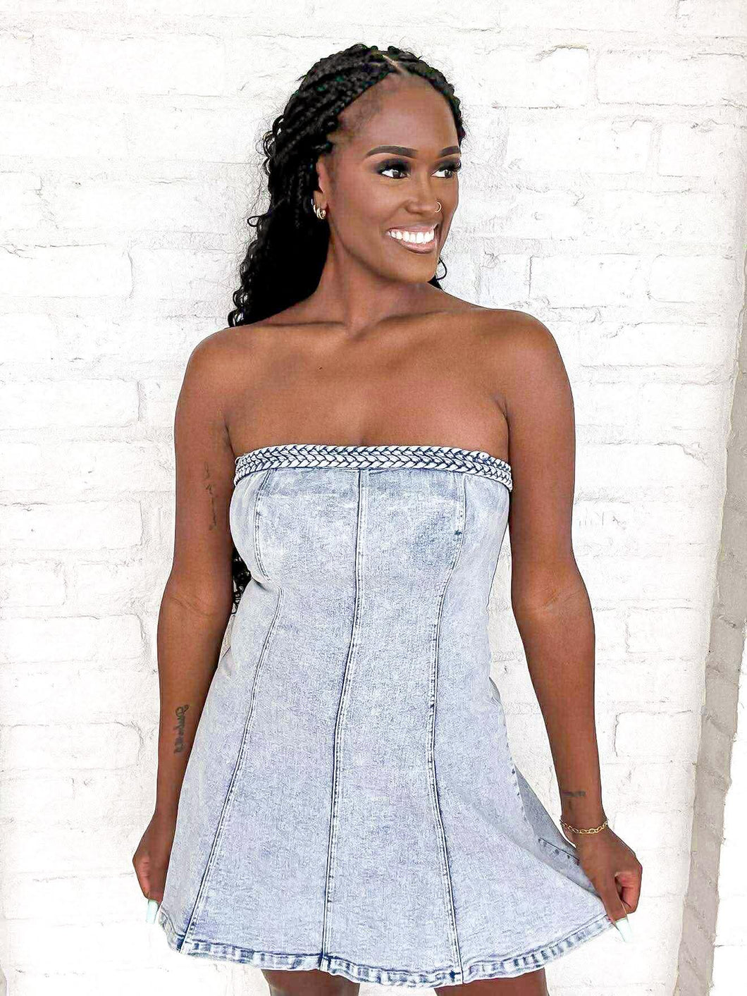 Searching The Best Denim Dress