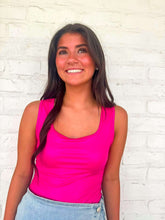 Load image into Gallery viewer, Feel The Rhythm Pink Bodysuit