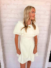 Load image into Gallery viewer, Looks Good On You White Dress