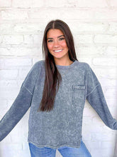 Load image into Gallery viewer, Get Going Denim Top