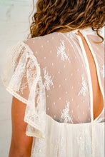 Load image into Gallery viewer, Make A Deal Cream Lace Dress
