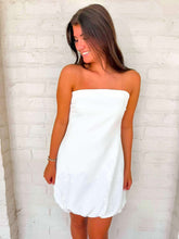 Load image into Gallery viewer, Coastal Cowgirl Mini White Dress