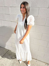 Load image into Gallery viewer, Know The Truth White Dress