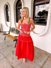 Load image into Gallery viewer, The Emily Solid Red Set
