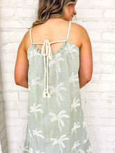 Load image into Gallery viewer, Hits Of The Summer Rays Sage Dress