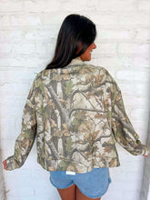 Load image into Gallery viewer, Queen Of Sparkles Camo LSU Mock Neck Sweatershirt