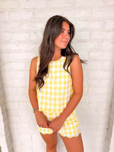 Load image into Gallery viewer, Gingham Gameday Lemon Set