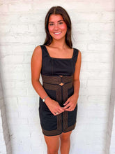 Load image into Gallery viewer, Some Type Of Way Black Dress