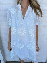 Load image into Gallery viewer, Behind The Scenes White Dress