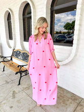 Load image into Gallery viewer, Make It Happen Pink Dress