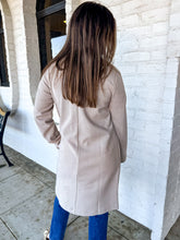Load image into Gallery viewer, With Envy Coat Oatmeal