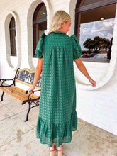 Load image into Gallery viewer, Know The Truth Hunter Green Dress
