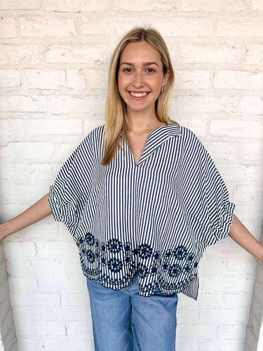 Fall Essential Navy Top