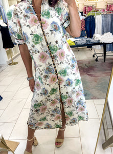 Places To Be Ecru Dress