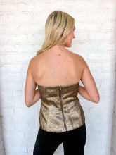 Load image into Gallery viewer, Glowing Sweetheart Gold Top
