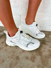 Load image into Gallery viewer, Kinsley 1 White &amp; Silver Sneaker