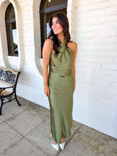 Load image into Gallery viewer, Sweet Like You Light Olive Midi Dress